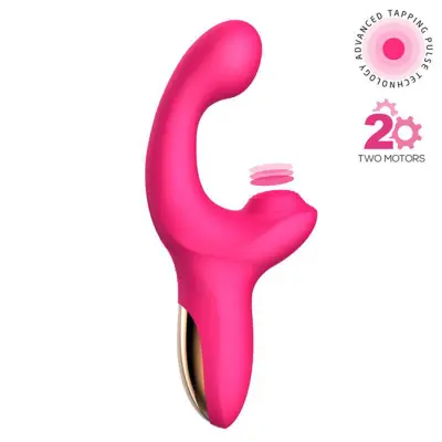 Vibrator za točko G "Triple Action Volse" (R900299)
