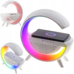 3v1 LED RGB bluetooth 5.2 zvočnik FM radio in polnilec