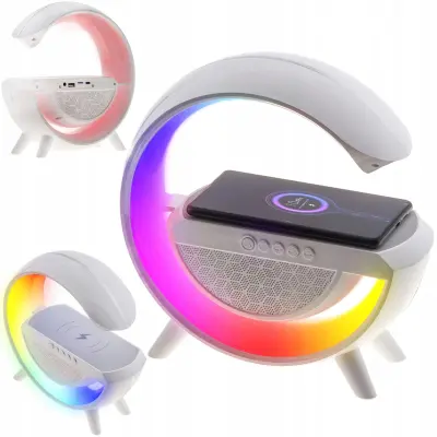 3v1 LED RGB bluetooth 5.2 zvočnik FM radio in polnilec