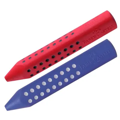 Radirka faber-castell grip sort