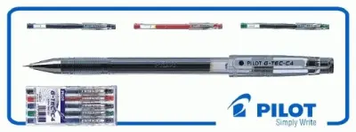 Roler pilot bl-gc-4 - rdeč