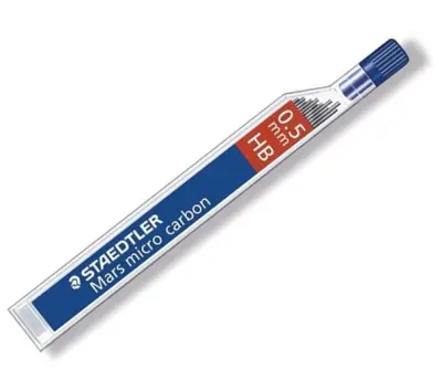 Minca za tehnični sv. hb 0,5 staedtler 1/12