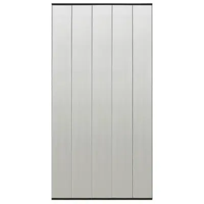 vidaXL Mreža proti žuželkam črna 100x220 cm poliester