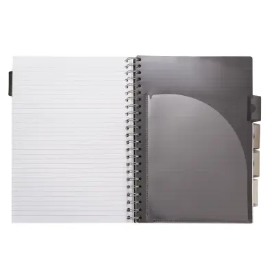 PUKKA PAD A4 250 strani črtast spiralni zvezek