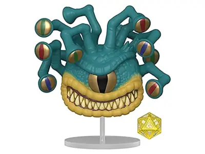 Dungeons & Dragons Metallic Xanathar z D20 - pop! Konvencija vinilne poletne konvencije 2021