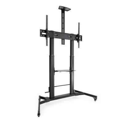 TVOQ podpora tal FS20400HM-B kolesa/regulacija višina 60 ''-100'' +5/-10