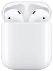 Apple slušalke AIRPODS 2 + polnilni ohišje MV7N2TY/A