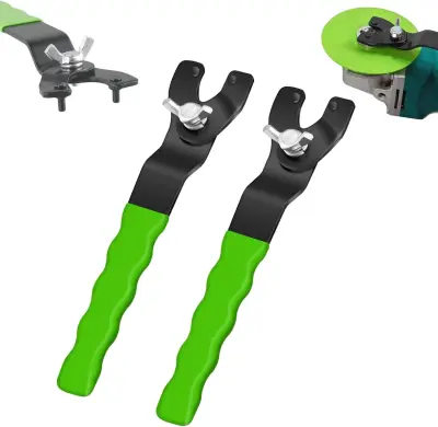 Angle grinder wrench thickened disassembly tool adjustable - multifunctional adjustable wrench, adjustable wrench angle grinder, universal adjustable