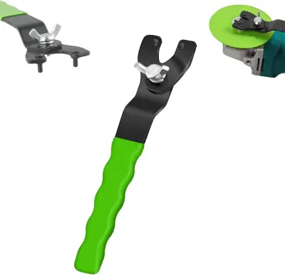 Angle grinder wrench thickened disassembly tool adjustable - multifunctional adjustable wrench, adjustable wrench angle grinder, universal adjustable