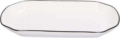 Fruit Tray Fruit Plate 12 Inch Dinner Plate 550ml White Ceramic Noodle Soup Fish Tray Kitchen Cutlery for Restaurant Vegetable Tray