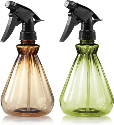 Leak-Proof, Adjustable Spout, Empty Spray Bottle for Cleaning Solutions, Plants, Pets or DIY Spray Bottles