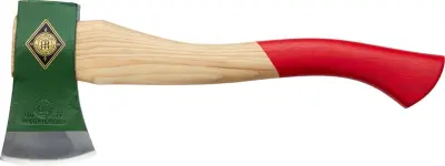 Ax household firewood artifact pure steel all-steel outdoor wood-cutting tool woodworking ax