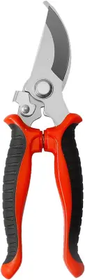 Gardening Scissors with Sharp Stainless Steel Blades Garden Scissors for Cutting Flowers Pruning Yard Plants Florist Flowers Roses Herbs Hedges Bonsai