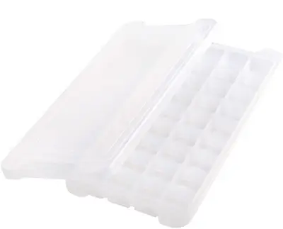 Silicone ice tray household frozen ice cube mold refrigerator square 24 39 ice tray