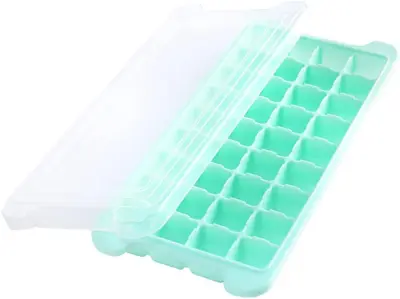 Silicone ice tray household frozen ice cube mold refrigerator square 24 38 ice tray