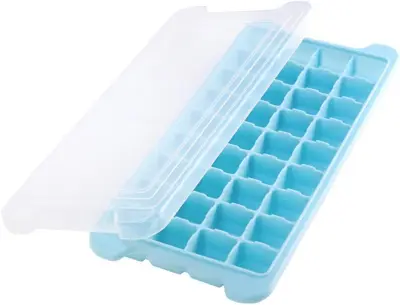 Silicone ice tray household frozen ice cube mold refrigerator square 24 37 ice tray