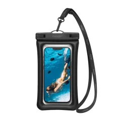 Univerzalna vodoodporna torbica za telefon Spigen A610 črna