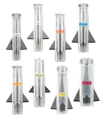Tulec pvc za sortirnik kovancev cc 202 olympia pvc