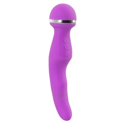 Vibrator in masažna palica v enem s funkcijo segrevanja