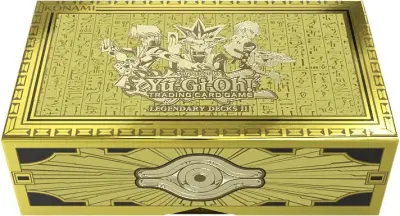 KONAMI Yugioh karte Legendary Decks II