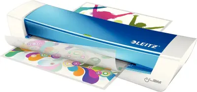 Plastifikator LEITZ iLAM Home Office A4, moder (73680036)