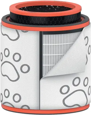 Filter hepa komplet za hišne živali leitz trusens z-3000 2415131