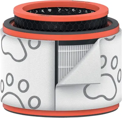 Filter hepa komplet za hišne živali leitz trusens z-2000 2415129