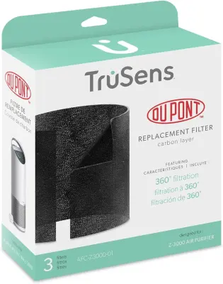 Filter karbonski za čistilec zraka leitz trusens z-3000 (3kos)2415109