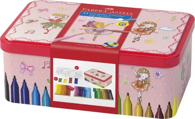 Flomaster šolski faber-castell balerina 1/33