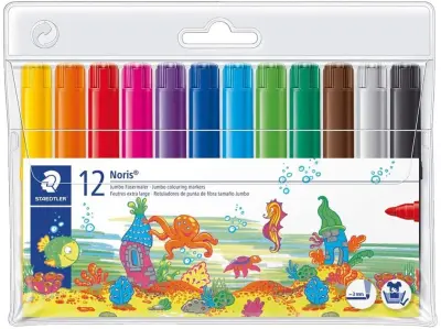 Flomaster šolski staedtler noris club debeli 1/12