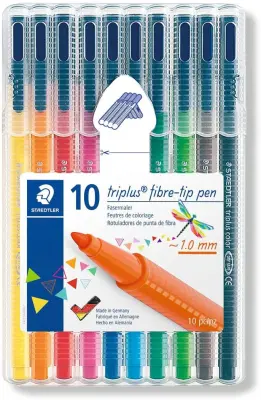 Flomaster šolski staedtler 323 triplus 1/10
