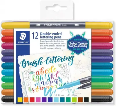 Flomaster šolski staedtler 3004tb dvostranski magic 1/12