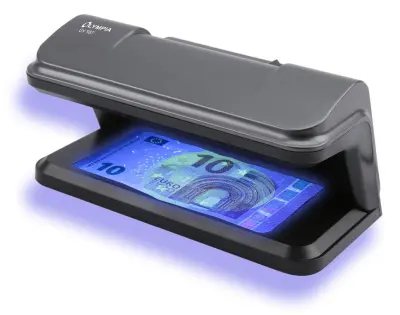 Detektor bankovcev olympia uv 587 z lučko