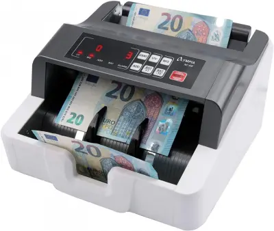 Detektor in števec bankovcev olympia nc 452 z uv in mg senz.-notranja baterija