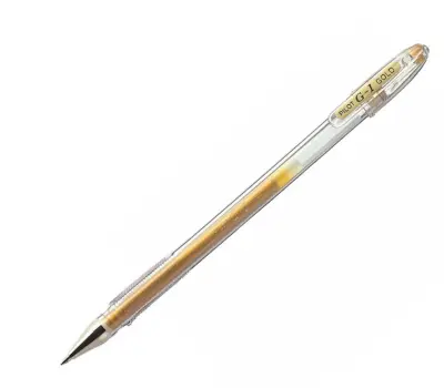 Roler pilot gel g-1 07 zlat