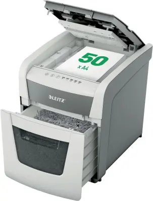 Uničevalec dokumentov leitz iq autofeed 50 4x28 p4 80350000
