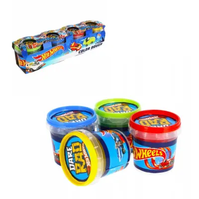 Plastelin Hot Wheels,4x112g