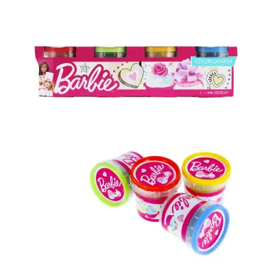 Plastelin Barbi 4/1 lonček
