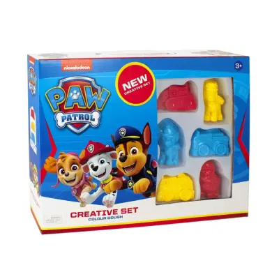 Plastelin set Paw Patrol,6x56g
