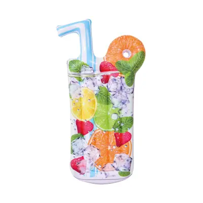 JILONG Drink napihljiva blazina 183x99cm