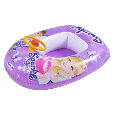 SPARKLE otroški čoln  z motivom Sparkle Girls