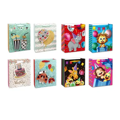 Darilna vrečka 24x18x8, 4s