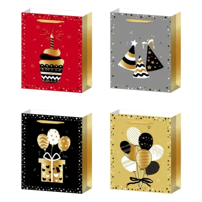 B-day 3D vrečka 24x18x8, 4s