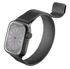 CELLULARLINE črn pašček za Apple watch 42/44/45/49
