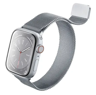 CELLULARLINE siv pašček za Apple Watch 38/40/41