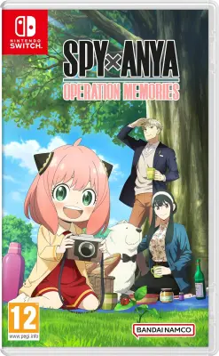 SPYXANYA: OPERATION MEMORIES NINTENDO SWITCH