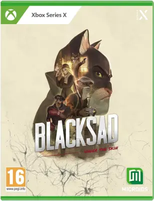 BLACKSAD: UNDER THE SKIN XBOX SERIES X