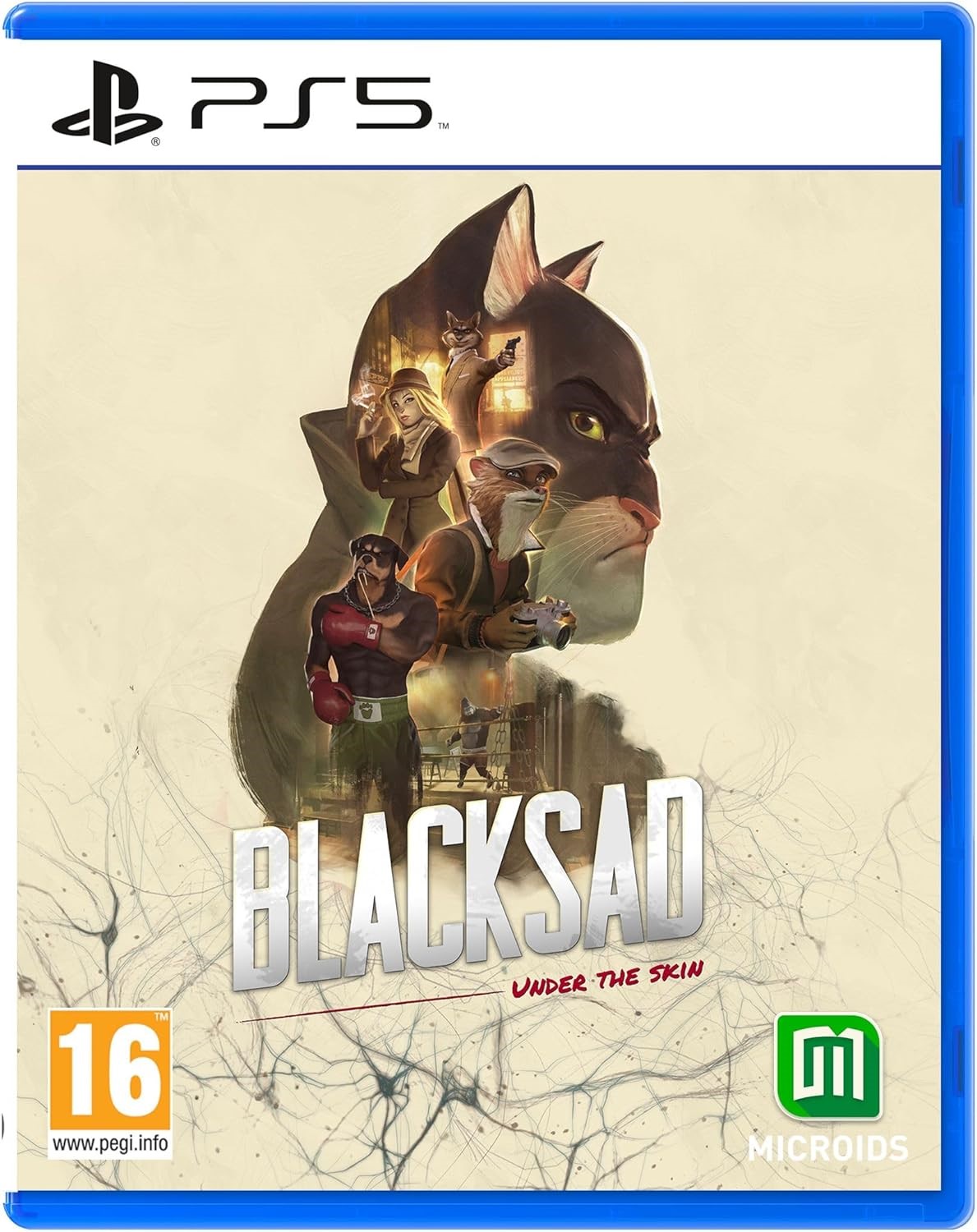 BLACKSAD: UNDER THE SKIN PLAYSTATION 5