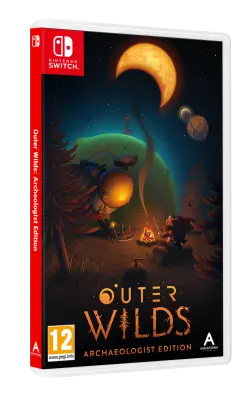OUTER WILDS - ARCHAEOLOGIST EDITION igra za NINTENDO SWITCH