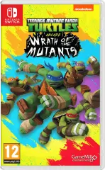 TEENAGE MUTANT NINJA TURTLES ARCADE: WRATH OF THE MUTANTS igra za NINTENDO SWITCH